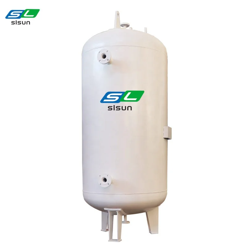 Customized acid liquid Receiver Hydrogen buffer N2 CO2 compressed Air Oxygen storage Tank