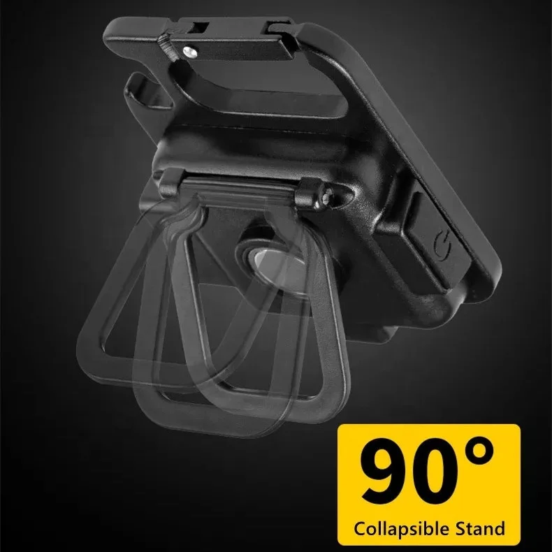 2023 New Portable 500 lumen aluminum alloy Magnetic Work Flashlight Super bright Mini COB LED Working light with bottle opener