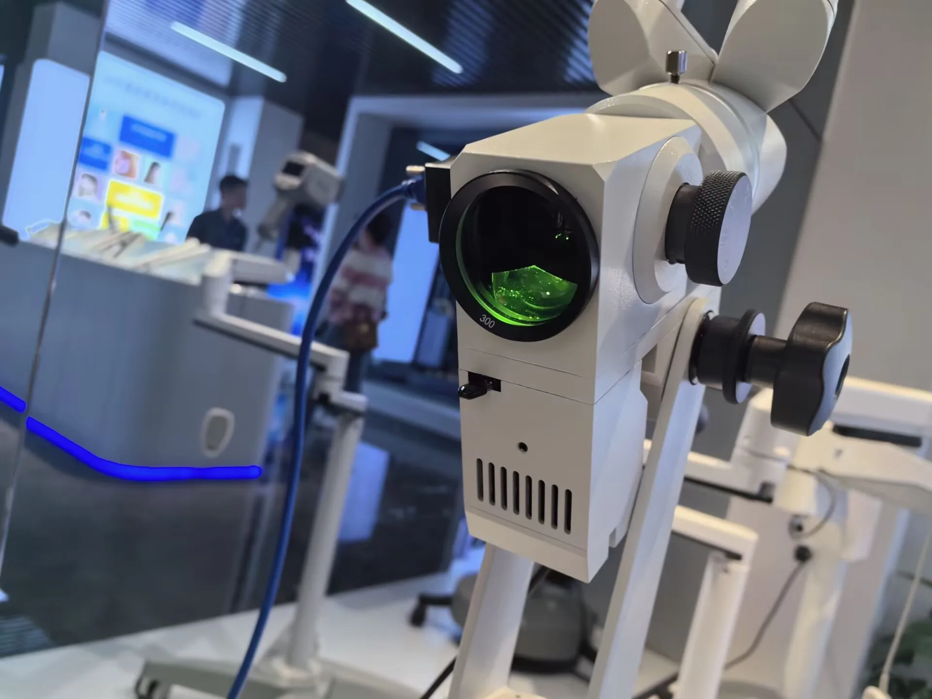 Kernel KN-2200BII 3D visual Optical binoculars digital video colposcope gynecology examination vagina colposcopy instrument