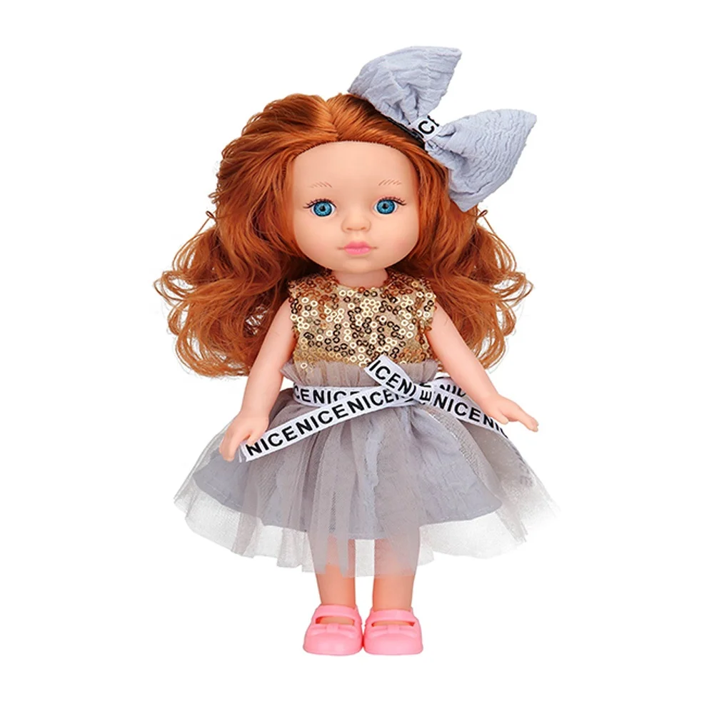 Factory Price Hot Sale Little Girls Beautiful Baby Doll Full Silicone Reborn Baby Dolls With Clothes