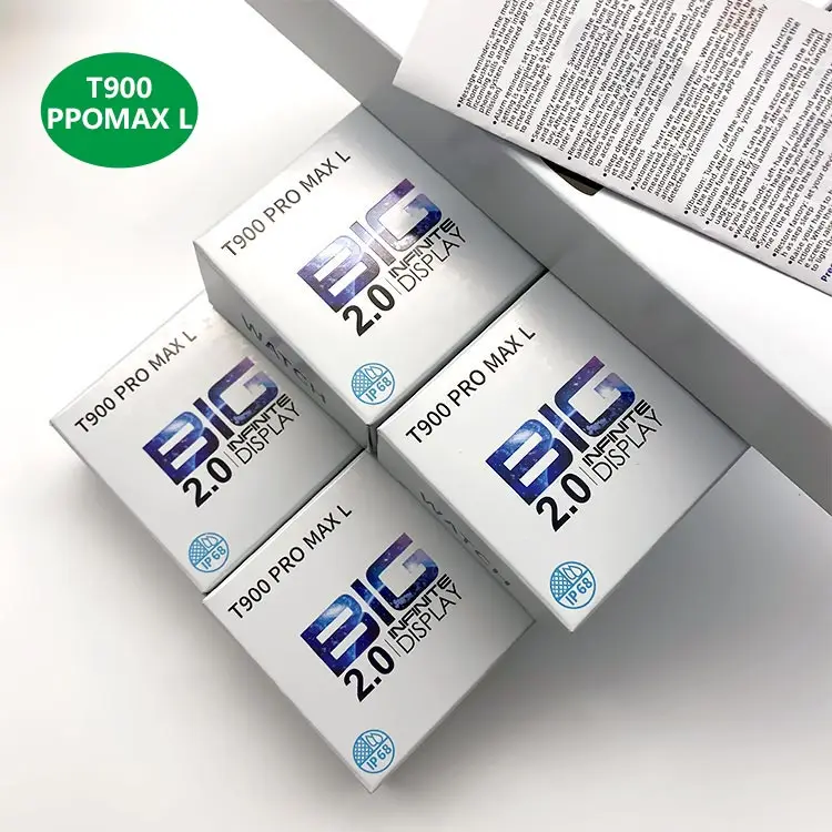 2022 T900promax 2.0 IP68 waterproof GPS Heart Rate Fitness Tracker Series 7 N78 Smart Watch with HD Call Voice