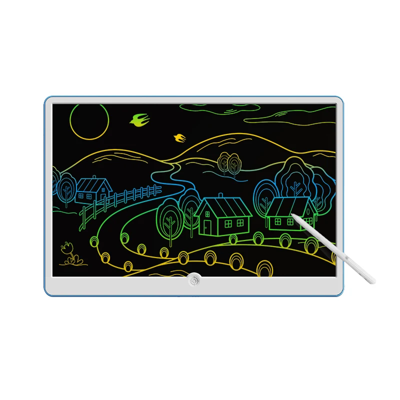 Wholesale 15-19 Inch Memo Pad School LCD Digital Notepad with Memory Lock Writing Tablets for Kids