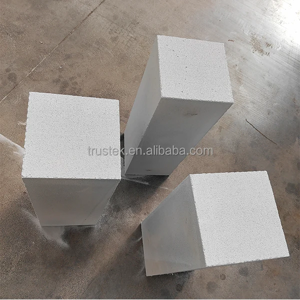 High Quality 40-50dB Sound Insulation AAC Bricks Energy-Saving Building Solutions Solid Sustainable AAC Blocks Wall Use