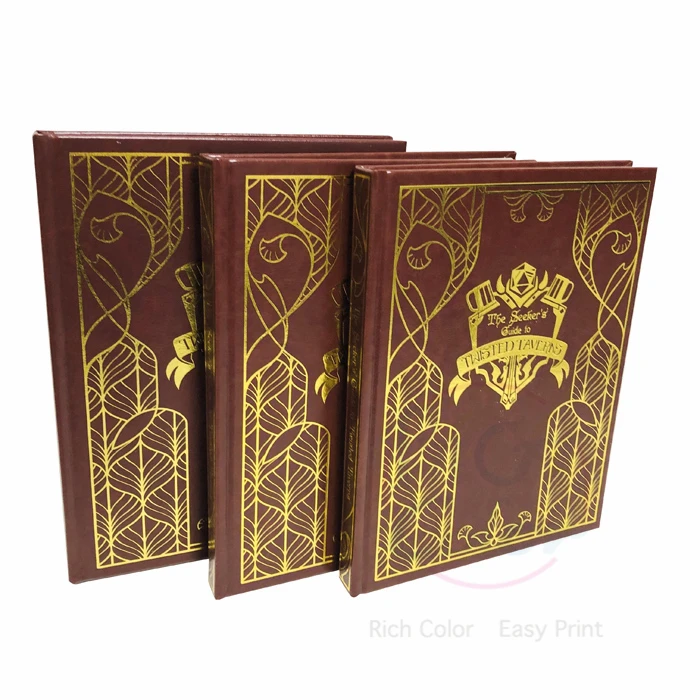 Hot Sale And durable 4c+4c CMYK Pantone Eco-friendly Custom Book Printing