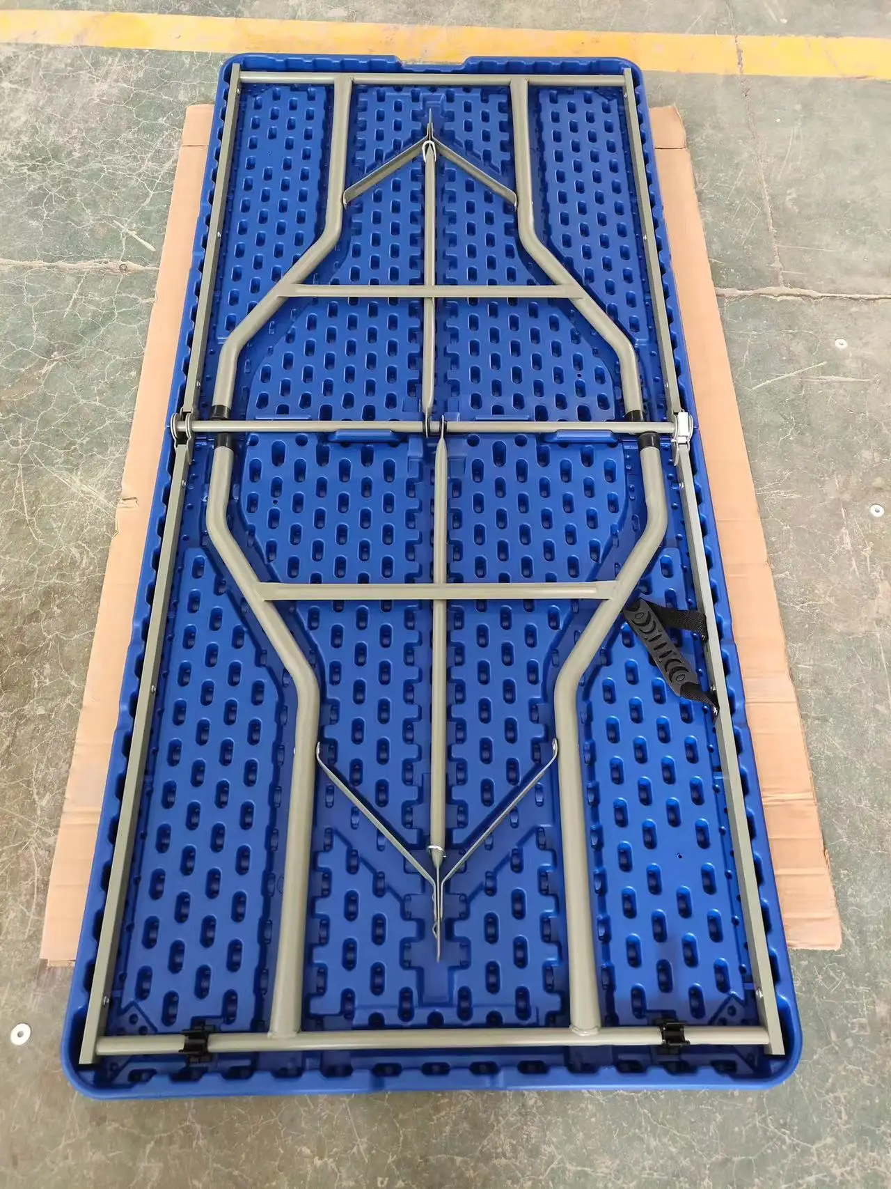 high quality folding table factory plastic folding tables and chairs Wedding School Canteen Meeting 6ft folding tables