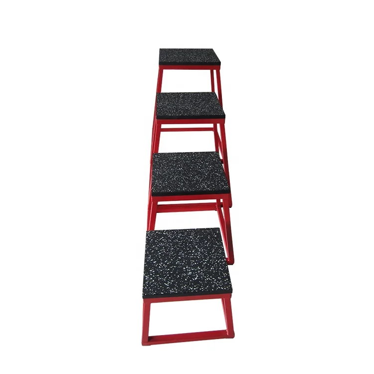 High Quality Cheap Speed Training Power Steel Plyo Exercise Plyometric Jump Box