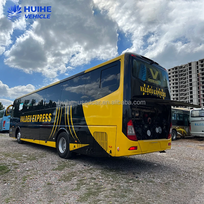 Used Coach Bus for Sale 40-60 Seater Luxury City Buses with Luggage Rack Mini Yutong Bus with Cheaper Price Bigluxurybuses
