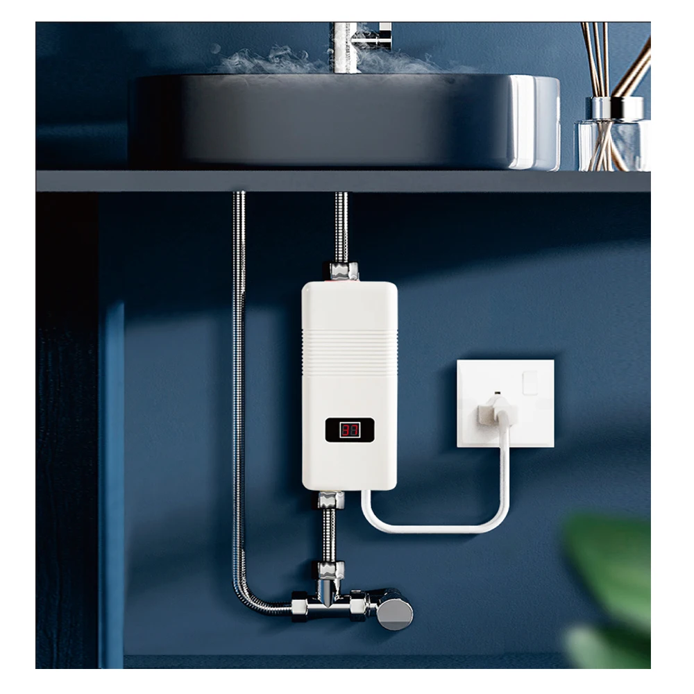 Tankless Water Heater Wholesale Price Mini Electric Shower Hot Water Heater Bathroom