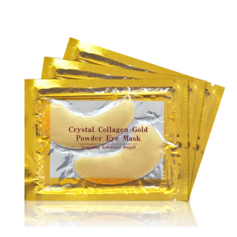 Office & School Supplies Custom Private Label Eye Patches Pads Gel Treatment 24k Pure Gold Hydrogel CollagenLetter Pad / Paper