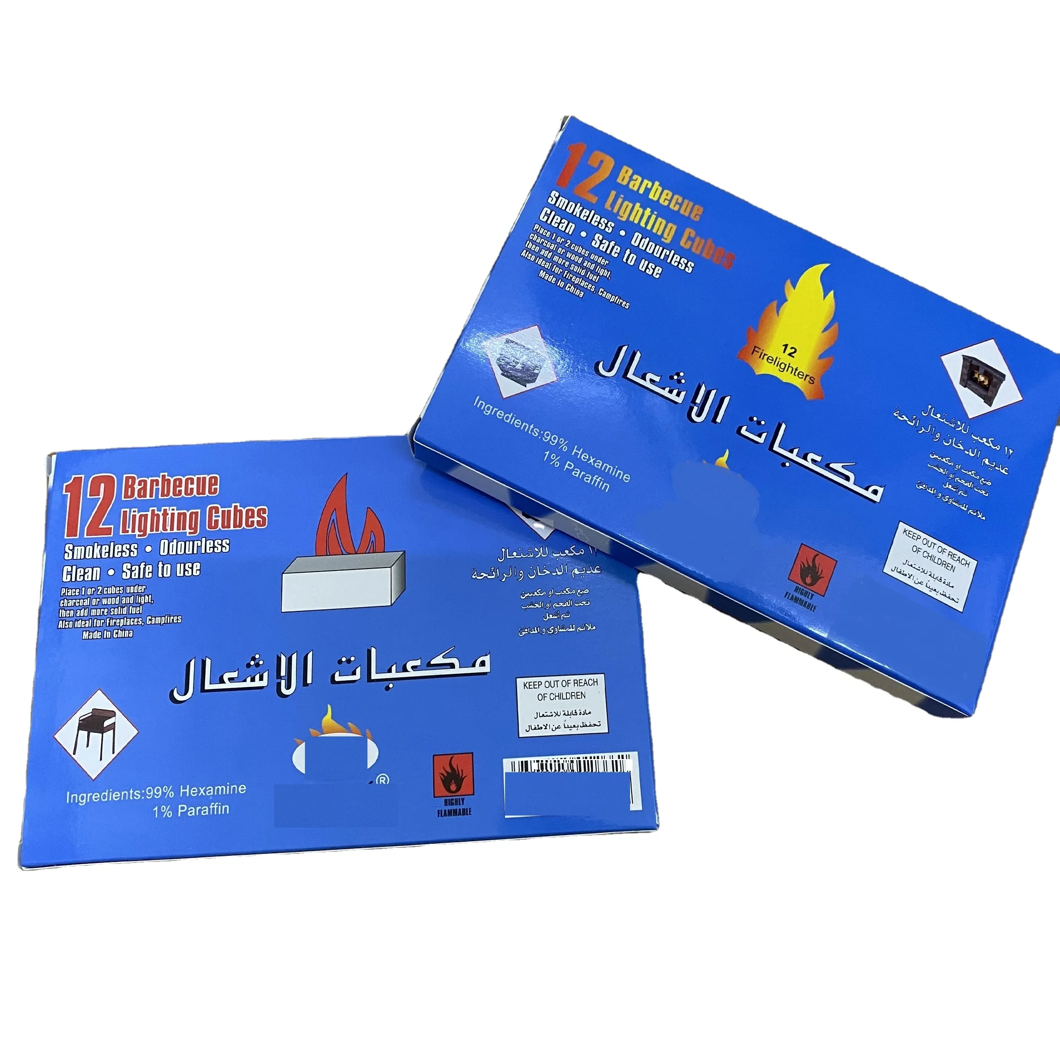 ZTS Hexamine Wood Fire Starter  Hexamine Solid Fuel