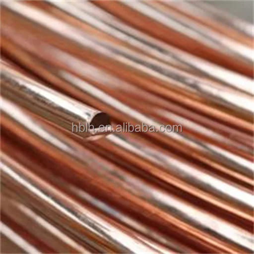 Pure copper flat rod 12mm TP1 TP2 2.1293 copper Square bar solid round copper bar price low per kg
