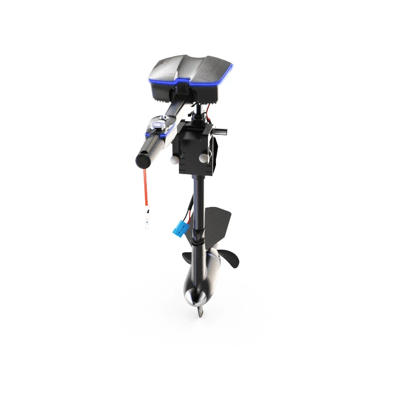 Electric marine motor electric propulsion outboard motor 48V EZoutboard eXtreme electric outboard motorboat