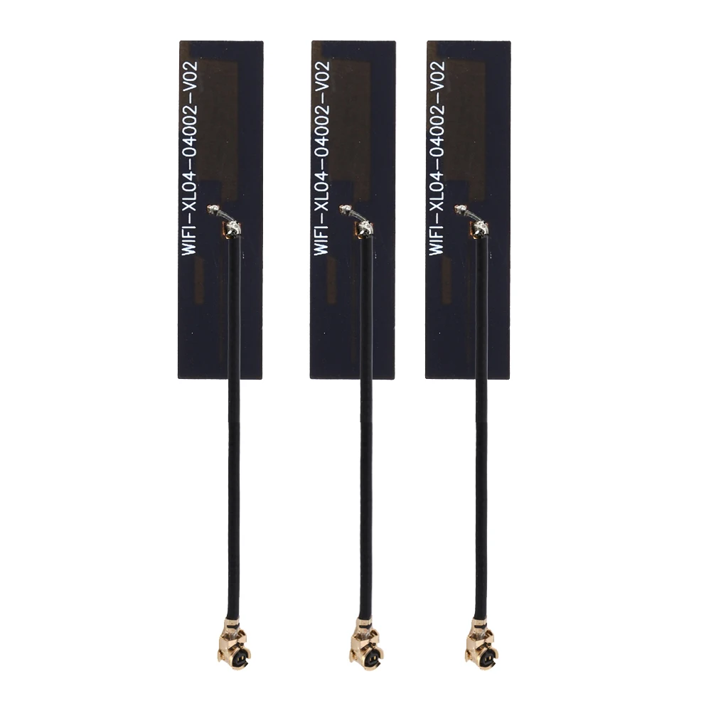 China OEM 5Dbi GPS Internal Antenna FPC Dual Band 4G Lte GSM GPS Antennas 2400-2500 Mhz With Ipex Antenna