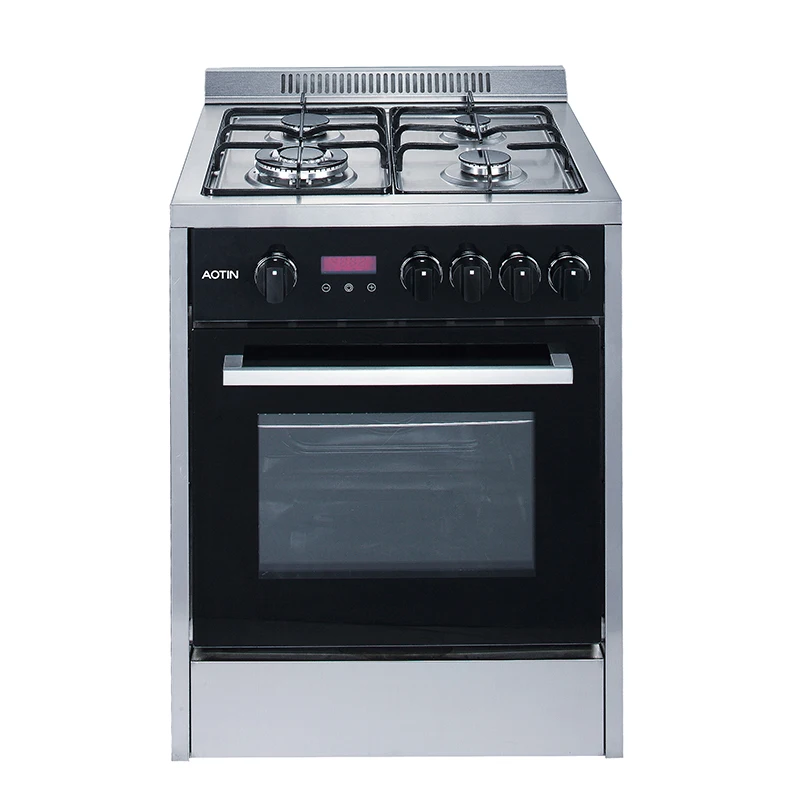 High-quality domestic free-standing induction cooktop and multi-function oven