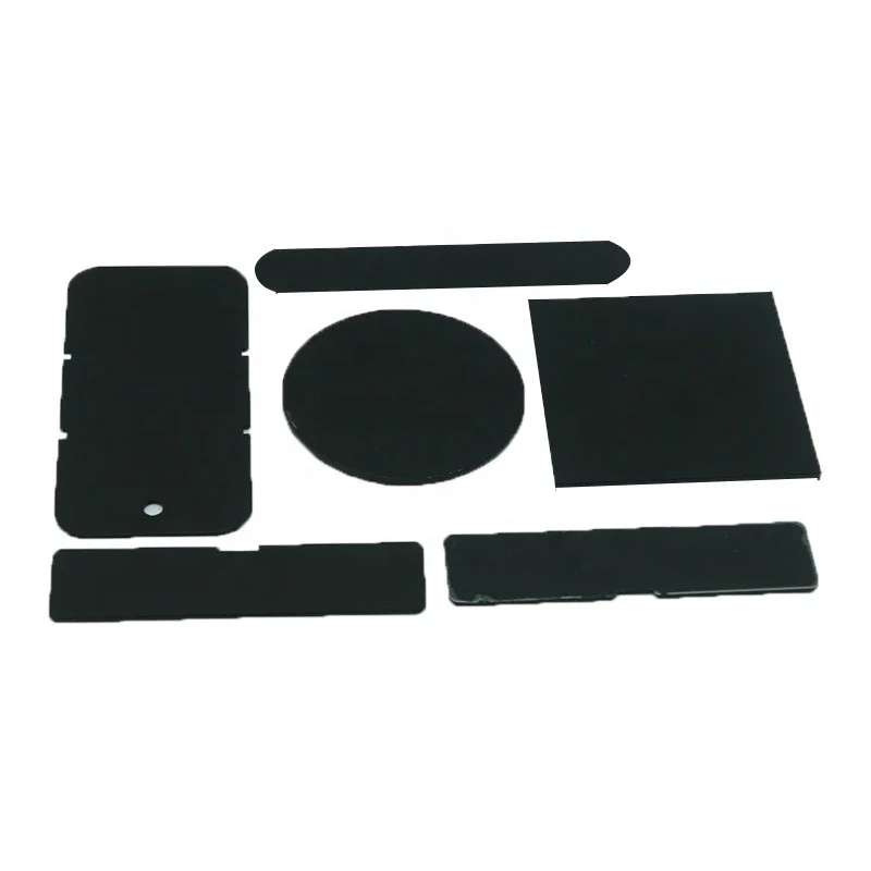 Above 780nm transmission 70*50*0.7mm Color filter for Infrared filter film for face recognition machine