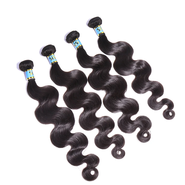 Raw Indonesia Virgin Hair Weft, Raw Indonesian Hair Bundles Vendor, Unprocessed Virgin Hair Weave/Extension From Indonesia