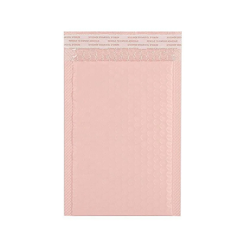 Custom Poly Mailer Envelope Padded Postal Delivery Courier Bags Custom Logo Mailing Bubble Mailer degradable Plastic Bag