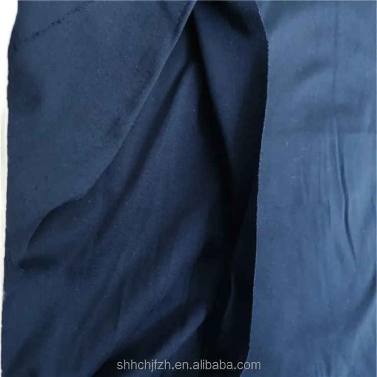 Mercerized Giza Cotton T-shirt Fabric For High Grade Garment