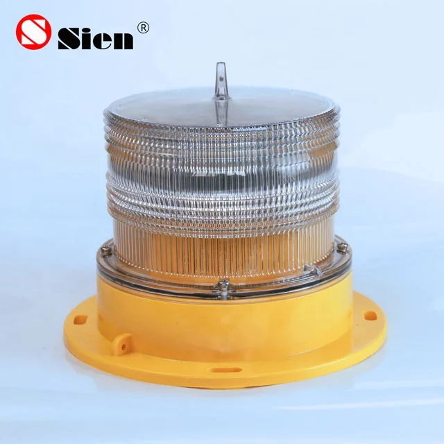 Best Quality High Building Led Aircraft Warning Lamps/ecolite Solar Obstacle Aviation Lamps/aviation Warning Lamps Price