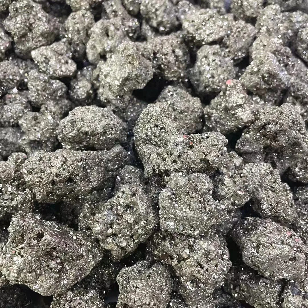 Hot Sale Pyrites Gifts Ore Specimen Natural Stone Pyrites cluster