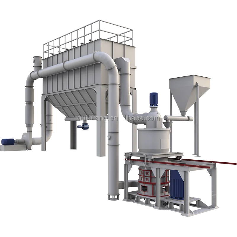 Super Fine Powder Vertical Ore Gypsum Stone Calcium Carbonate Sand Limestone Shale Grinding Mill Machine ring roller mill