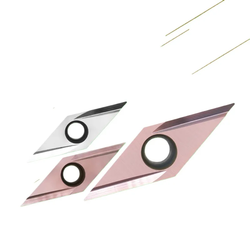 Walking Machine blade VBGT110301R-Y alloy front sweep VBGT160402L-Y CNC fine turning insert R-F