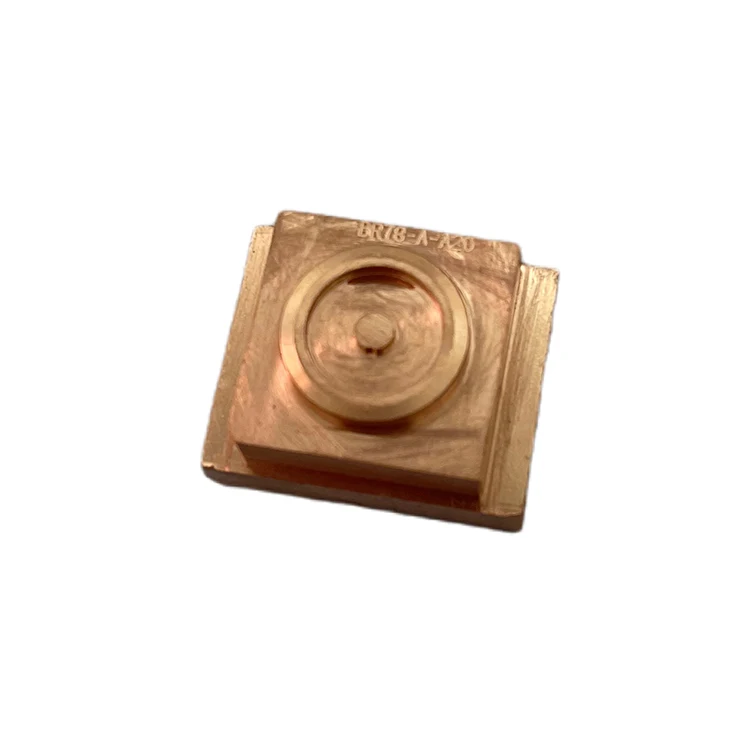 Made in China high quality material copper ring electrode water-cooled copper purple electrode