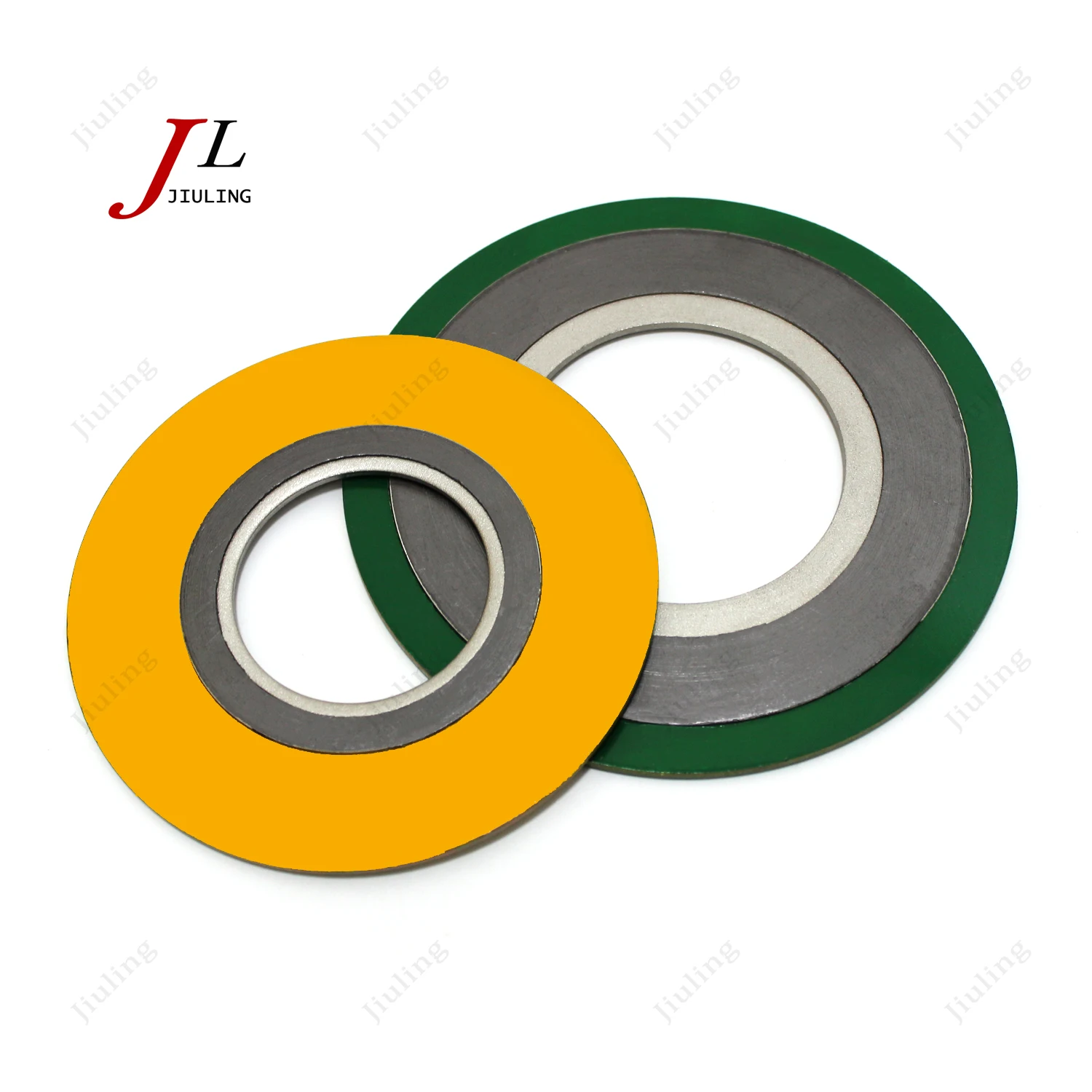 Ss316 Inner and Outer Ring Graphite Filled Metal Spiral Wound Gasket O Ring Metal Industrial Seal Metallic Carbon Steel Gasket