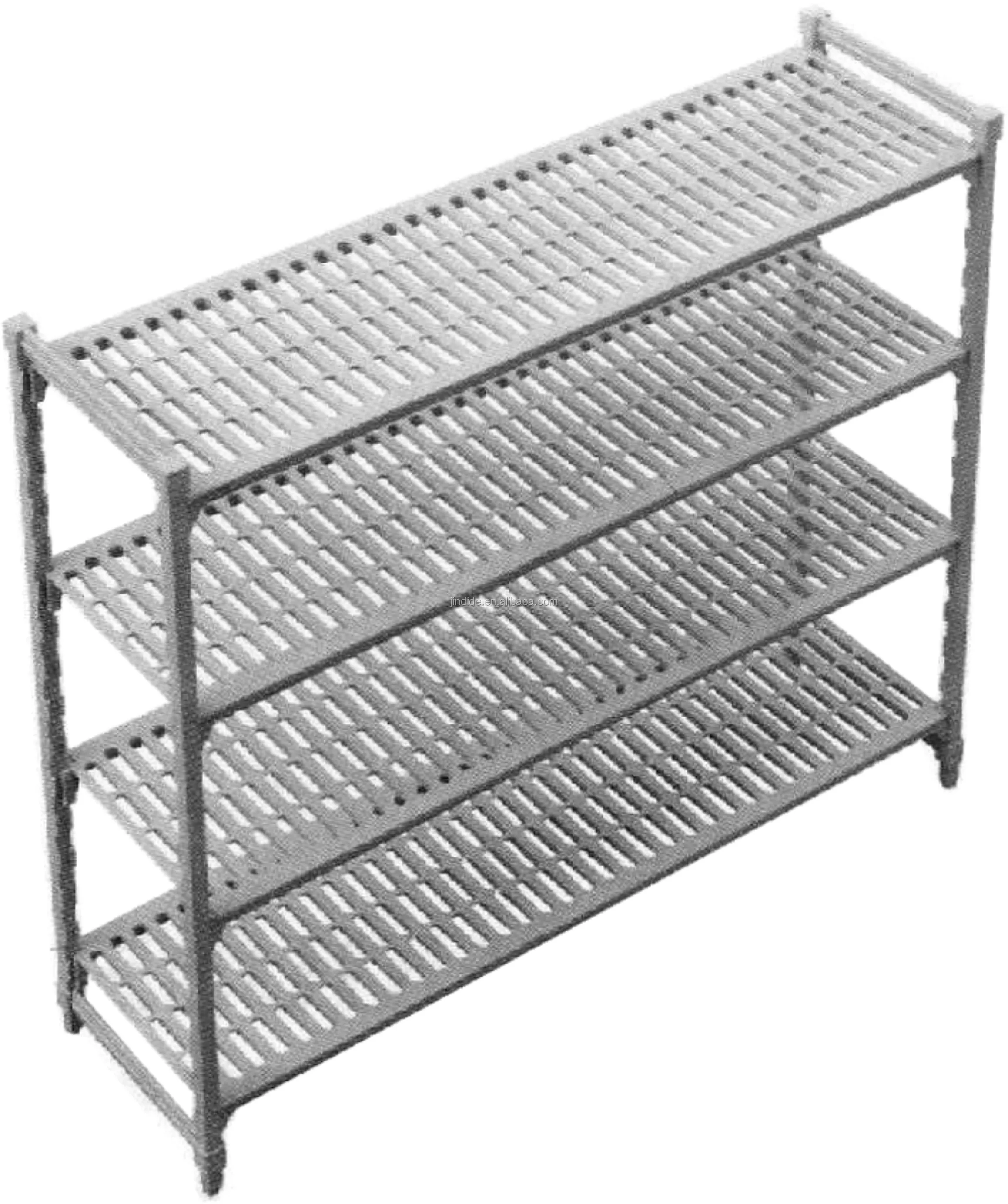 Food Cold Room Shelving Warehouse Rack Freezer NSF Environmental Plastic Shelf