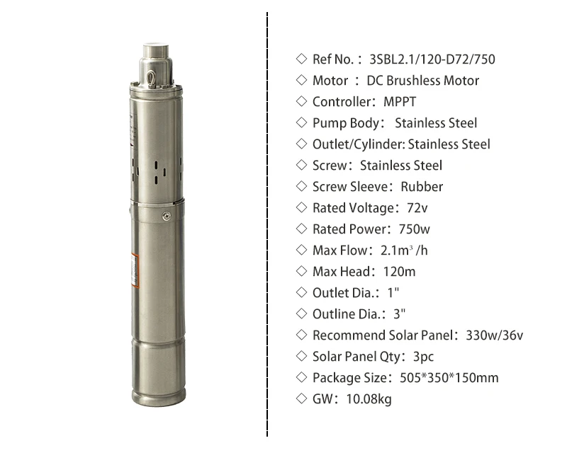 electric submersible pump bomba sumergible dc solar powered submersible water pumps