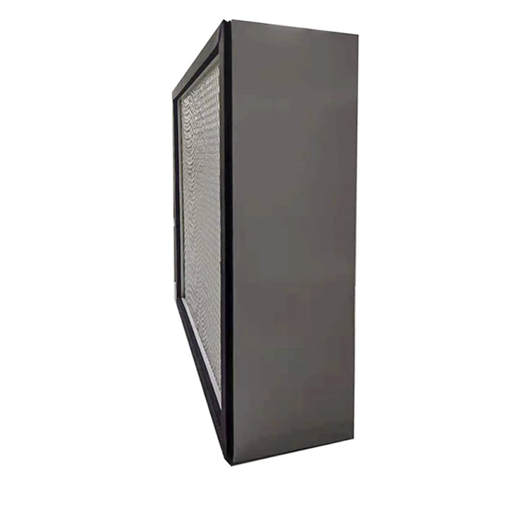 Оптовая продажа Алюминиевый Сепаратор eбрако H13 99.95% Hepatec I Filter 610x610x150 мм (24x24x6 дюймов) для HVAC AHU
