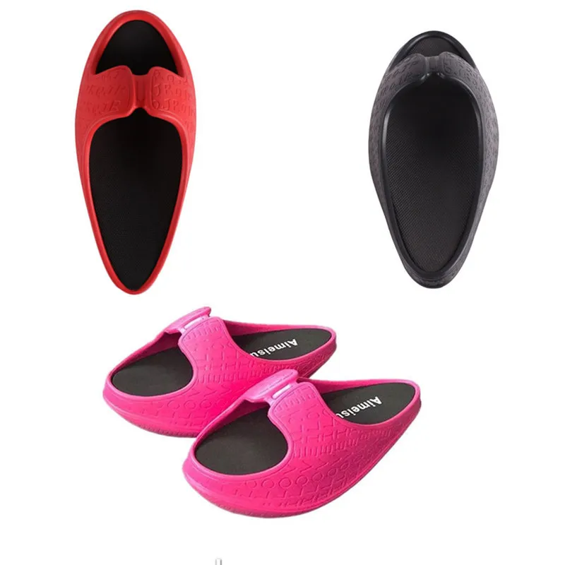 Лидер продаж, новый дизайн, японская обувь для снижения веса, тапочки для сжигания жира, обувь-качалка для йоги, потери веса