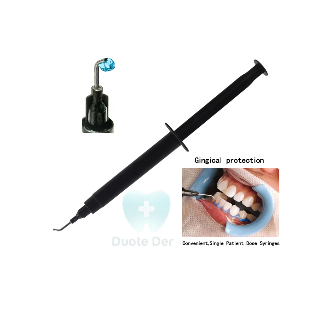 dental Professional 1.5ml And 3ml Home Use Barrier Gingivale Gel Gum Protection Gel For Teeth Whitening