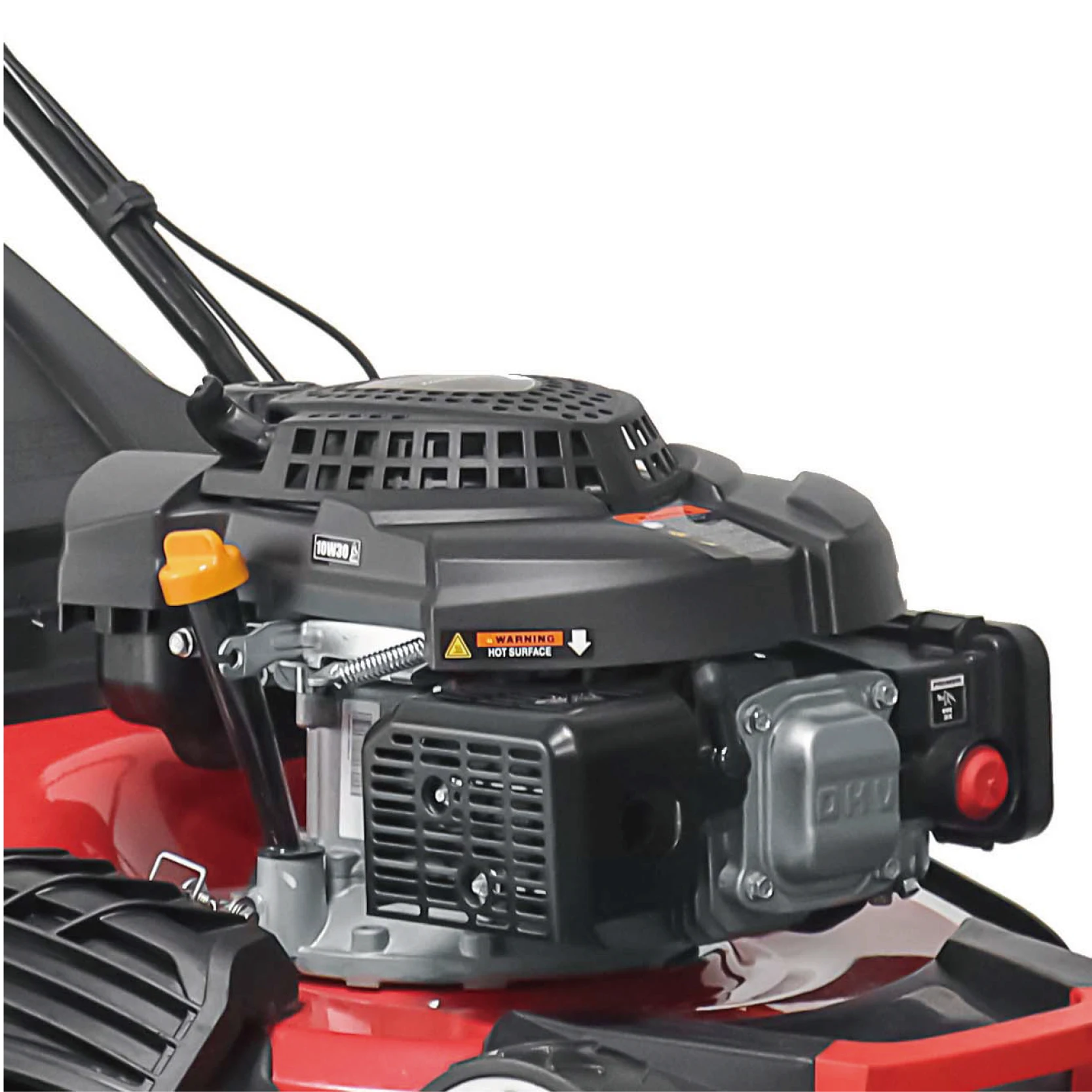 20 inch garden machines grass cut self propelled HG51SMH-XP200  gasoline  lawn mower