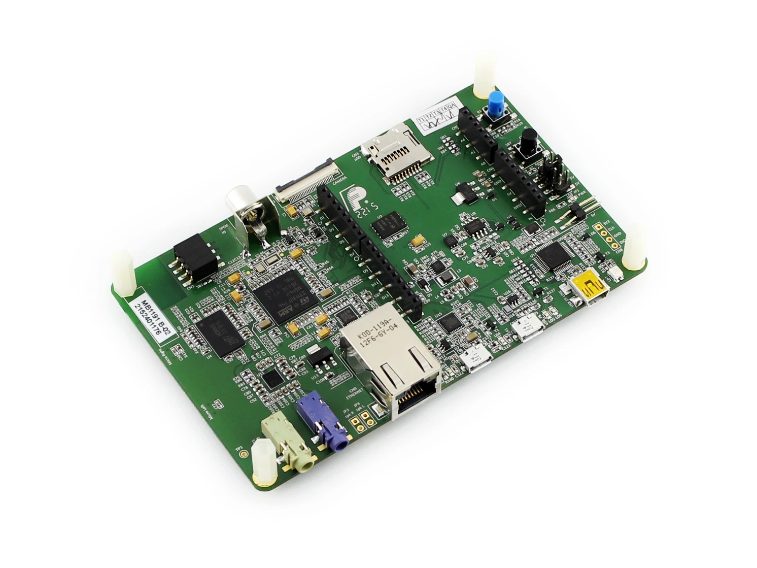 ST STM32F746G-DISCO, 32F746GDISCOVERY Discovery Kit With STM32F746NG MCU