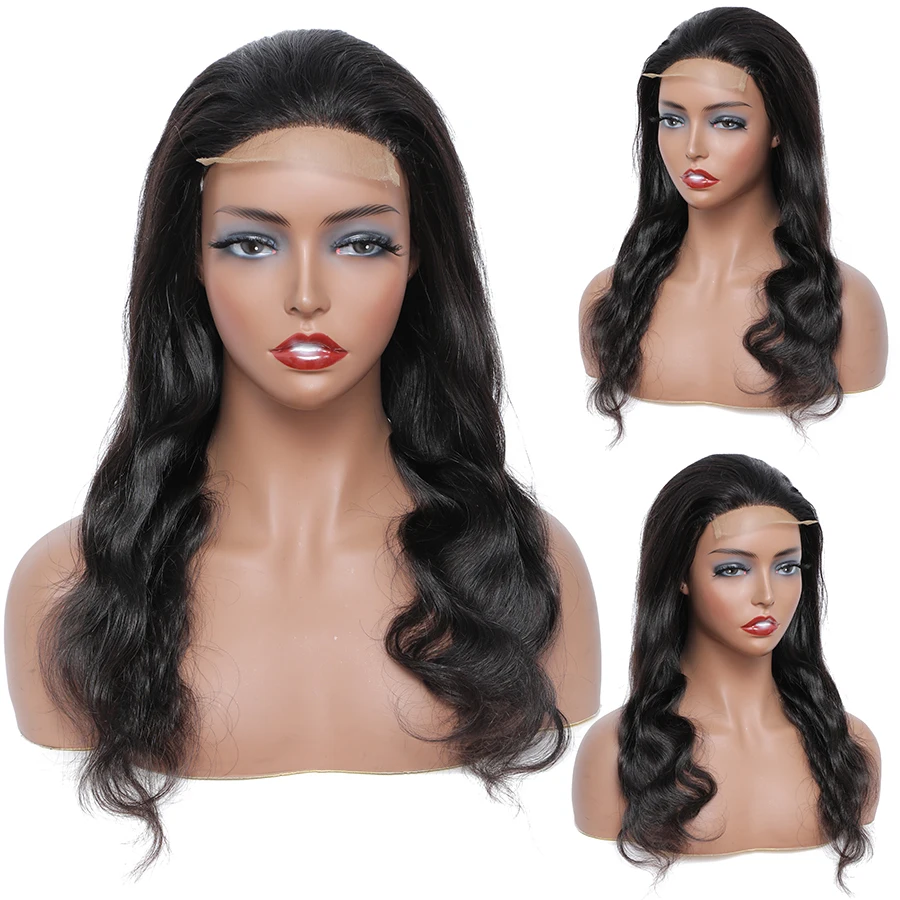 Wholesale 100% Brazilian Human Hair Hd Transparent Front Lace Wig,Curly Cuticle Aligned 4x4 Lace Front Wig,360 Lace Frontal Wig