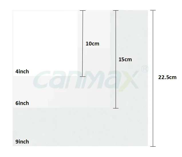 CANMAX Lint Free Oil Absorbing Industrial Cleanroom Cleaning Wiping Wiper Cloth Roll For Automatic cleaning of machine