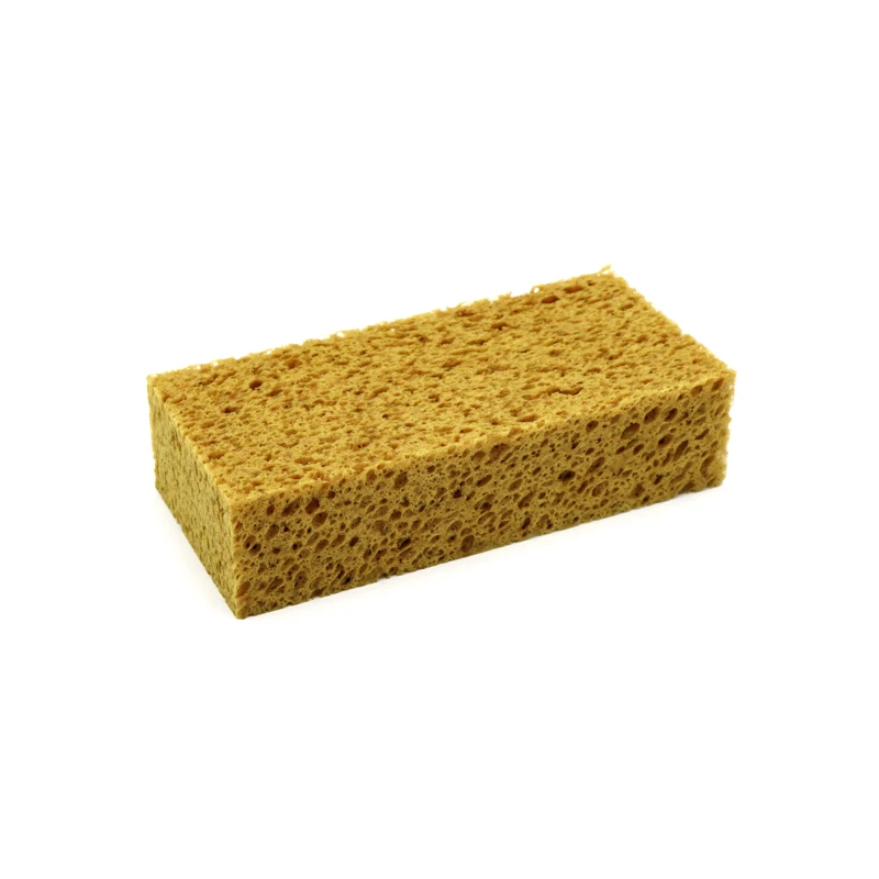 Wholesale Yellow Car Cleaning Wax Sponges Car Polish Wax Foam Sponges Pads for Car Cleaning  Sponges