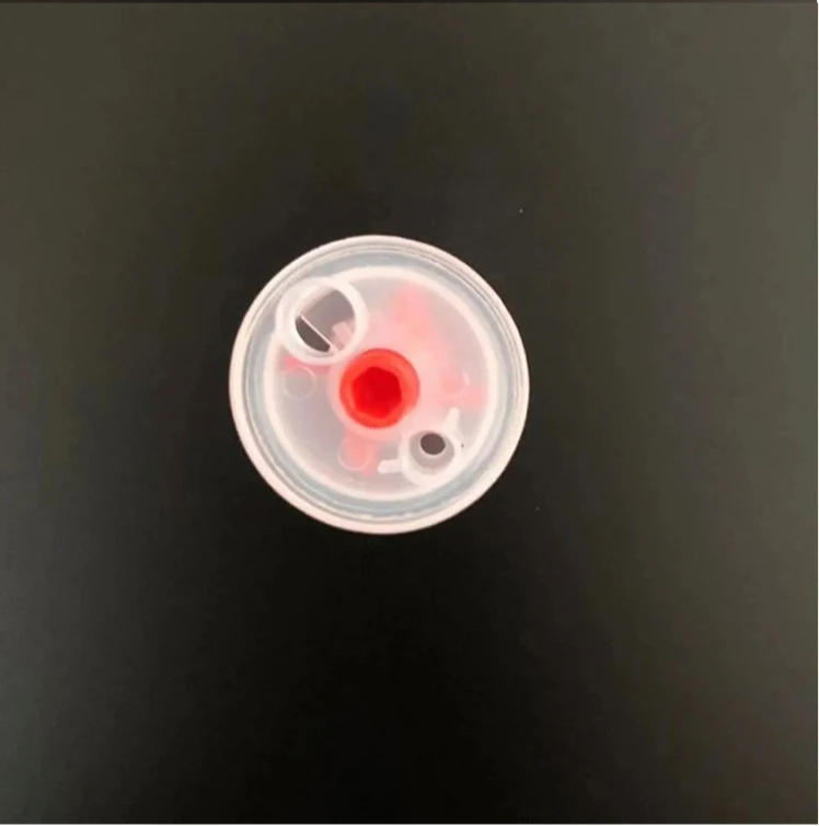 Dentistry Material Dental Impression Nozzles Dynamic Mixing Tips Dentist Silicon Rubber Head Pentamix Mixing Machine