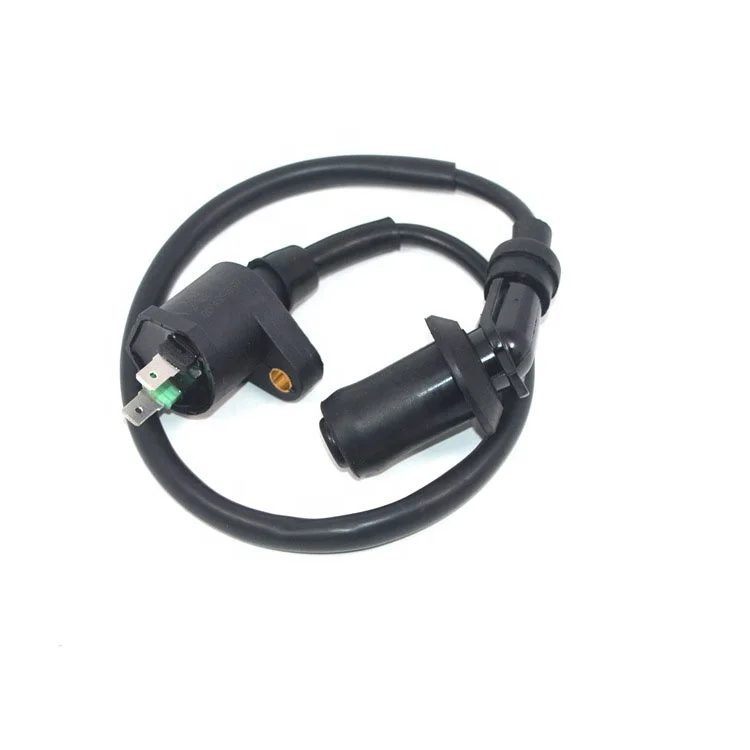 Катушка зажигания мотоцикла высокого качества с свечой для GY6-125 150 скутера запчасти Электрические аксессуары
