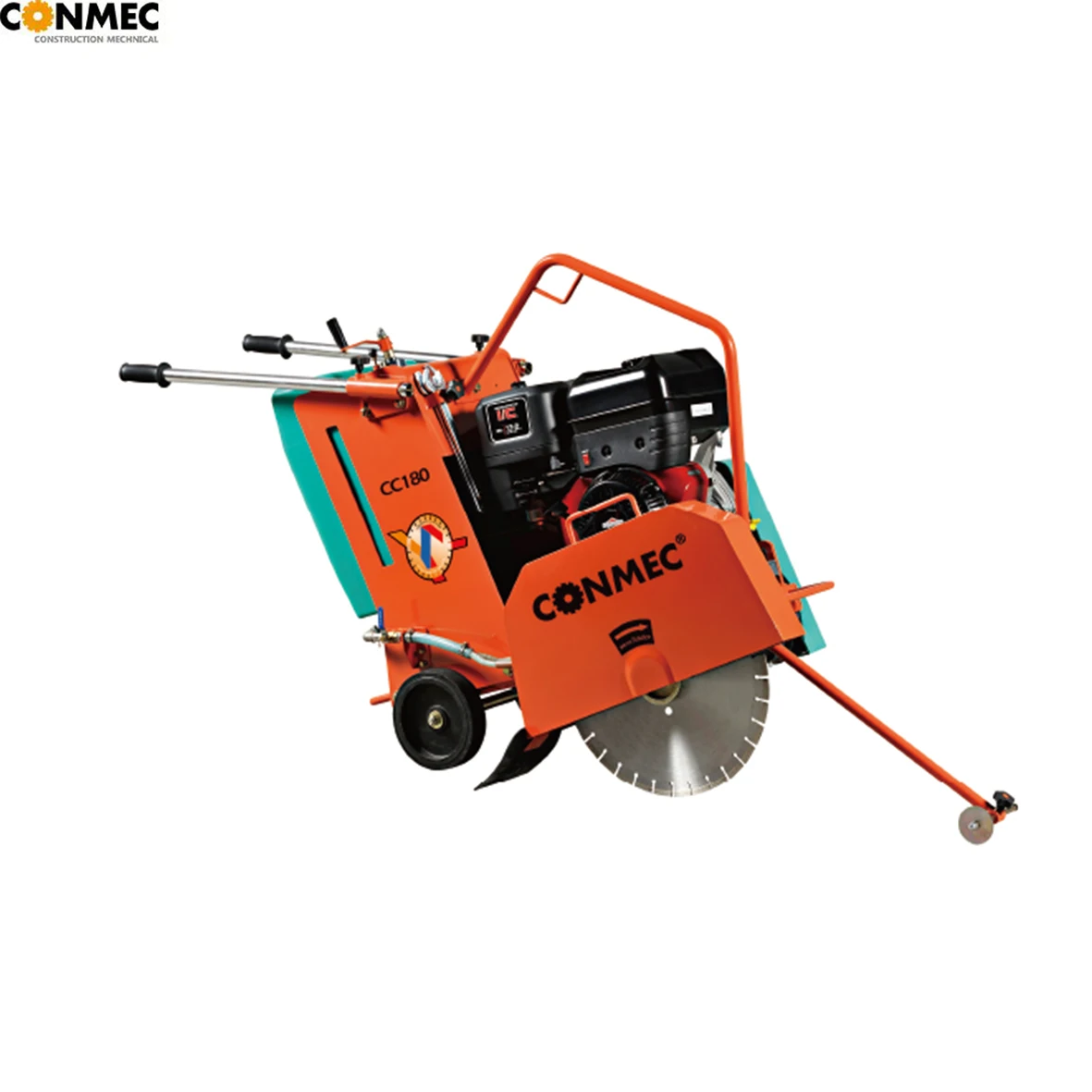 Good quality concrete surface construction concrete cutter with power trowel stock