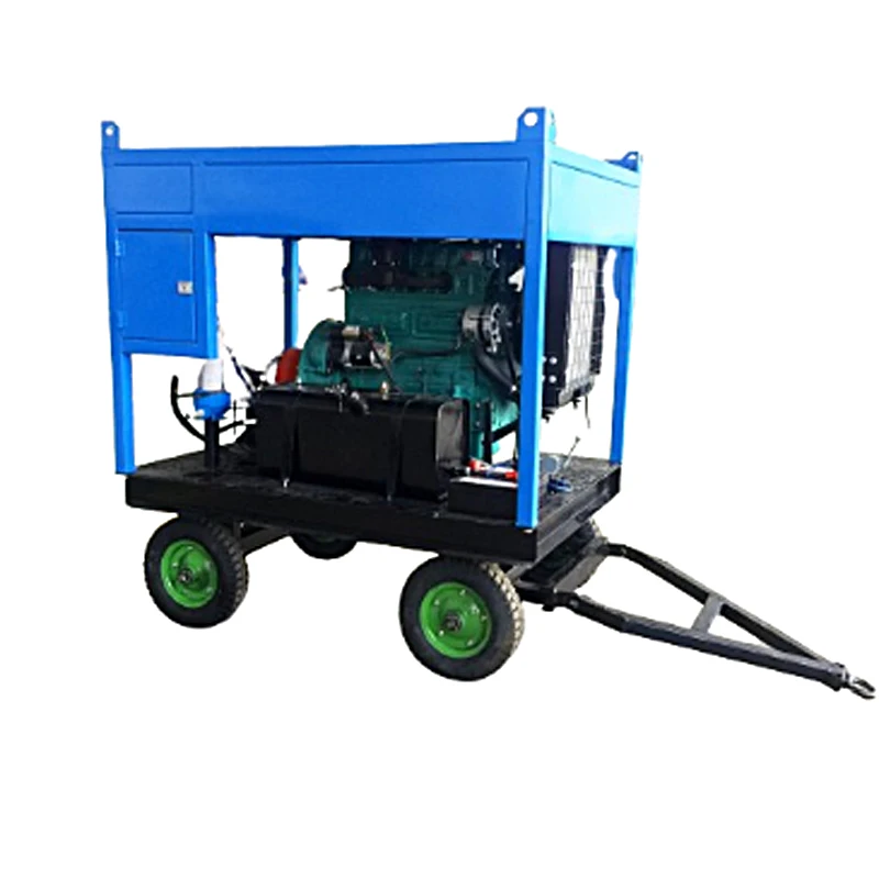 Surface Floor Roof Cleaning High Pressure Water Jet Cleaner Hydro Blasting Machine price