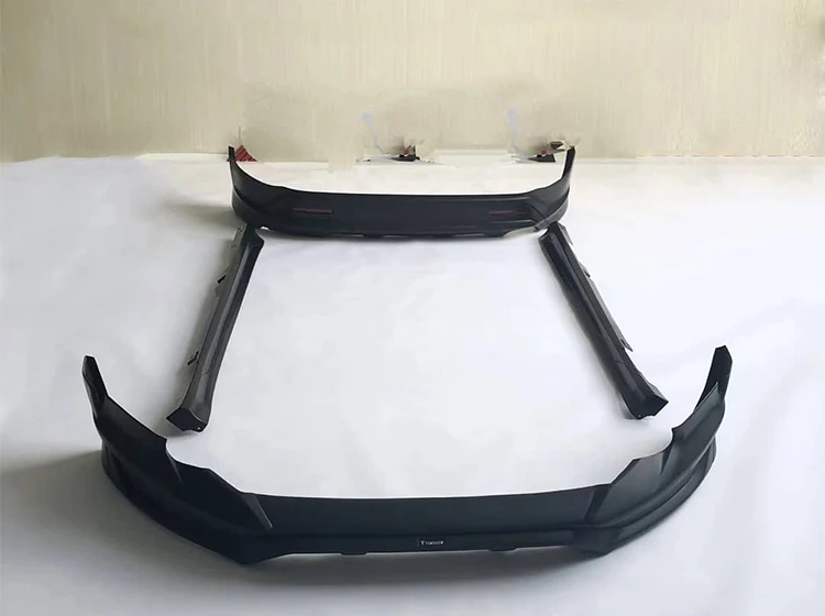 
Body kit car bumper lip Grille for Harrier 2018 Modellista design 