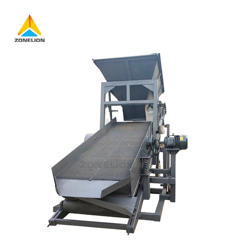 Hot Sale Vibrating Type WKD-50 Sand Screening Machine For Sale