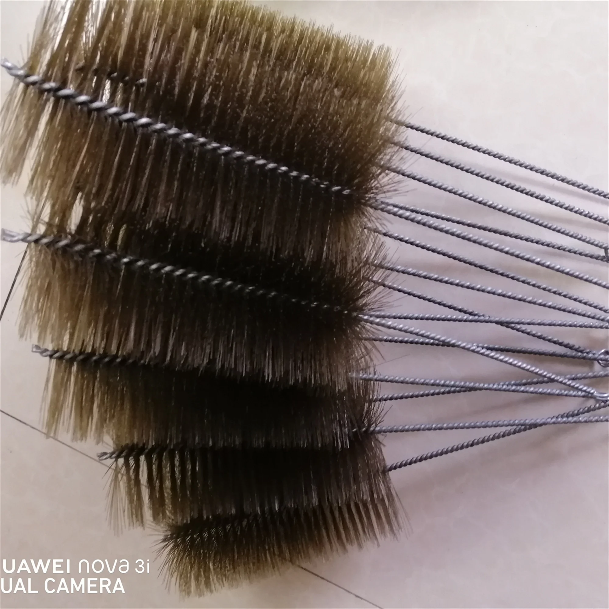 HL--112 прядильная машина инструменты для чистки щетка для бутылки для каштановых волос щетка для очистки