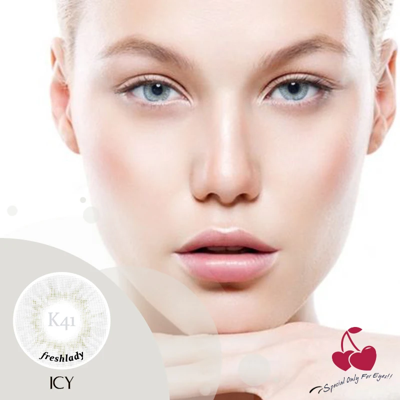 Lentes de contacto con aumento rinnegan contact lens box