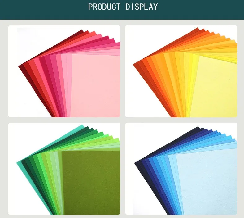 Низкая цена, Высококачественная войлочная ткань, рулон частей, промышленный войлок, полиэстер, Нетканый красочный войлок