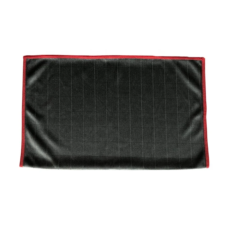 Биоразлагаемое супервпитывающее влагу полотенце из микрофибры и углеродного волокна