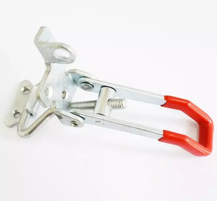 Heavy duty custom adjustable stainless steel toggle latch clamp