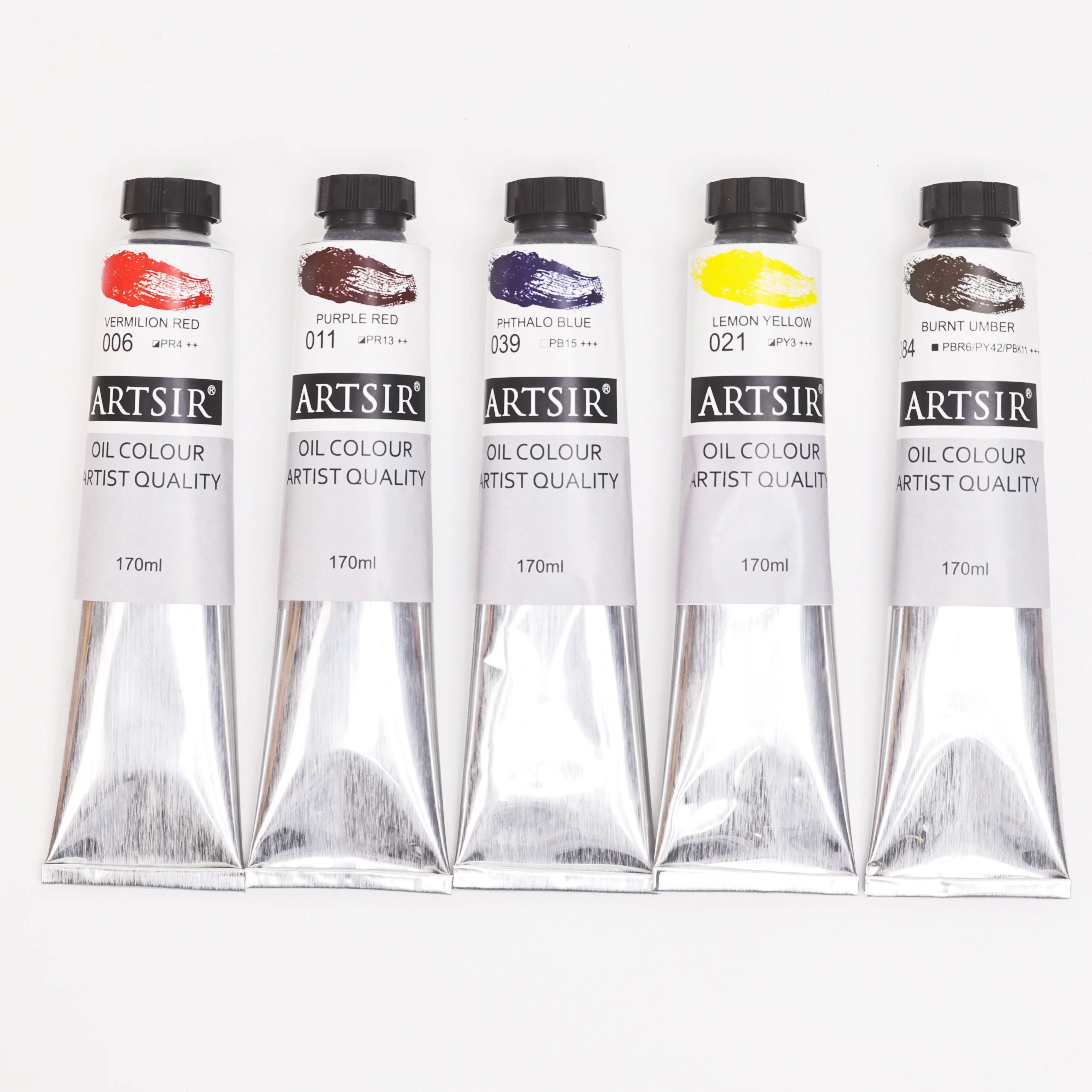 2024 High Quality Factory OEM Good Quality Artist Oil Colors Set for Art & Drawing on Canvas & Paper Oil Paint Set